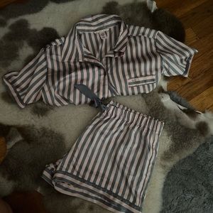 VS SATIN SLEEPWEAR SET